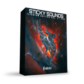 Stickz Illenium Edition Vol.2 Pro Version WAV Serum Presets FL Studio Ableton Live Logic Pro X Project Files