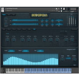 Synth MagicRetropolis Kontakt