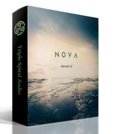 Triple Spiral Audio – Nova for Kontakt