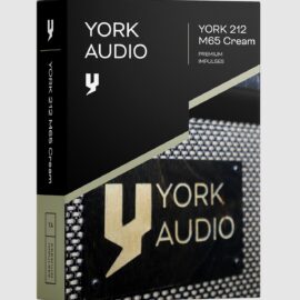 York Audio YORK 212 M65 Cream (IR Library) [WAV Kemper]