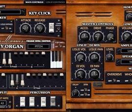 Adam Monroe Music Rotary Organ v2.5 AAX AU VST [WiN OSX]