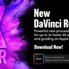 Blackmagic Design Davinci Resolve Studio v17.3.0 [WIN+MAC]