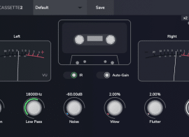 Caelum Audio Tape Cassette 2 v1.2.2 [WIN+MAC]