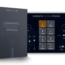 Cinematic Studio Series Cinematic Studio Strings v1.5 KONTAKT