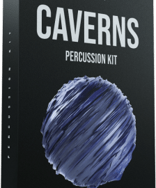 Cymatics Caverns Percussion Kit WAV