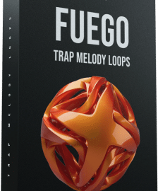 Cymatics Fuego Trap Melody Loops WAV MiDi