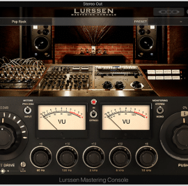 IK Multimedia Lurssen Mastering Console v1.1.0d (MacOS)