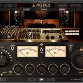 IK Multimedia Lurssen Mastering Console v1.1.1 (MacOS)