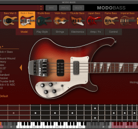 IK Multimedia MODO BASS v1.5.2 (MacOS)