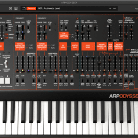 KORG ARP ODYSSEY v1.5.3 [WiN & macOS]-R2R