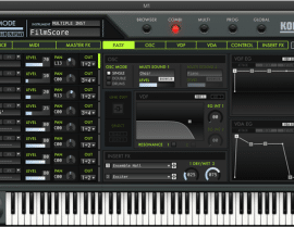 KORG Software M1 v2.2.0 (MacOS)