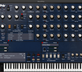 KORG Software MonoPoly v2.2.0 (MacOS)