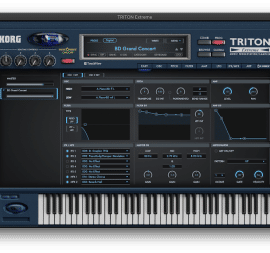 KORG Software TRITON Extreme v1.0.0 (MacOS)