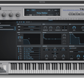 KORG Software TRITON v1.3.0 (MacOS)