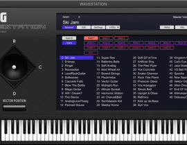 KORG Software WAVESTATION v2.2.0 (MacOS)