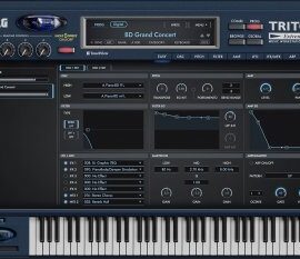 KORG TRITON Extreme v1.0.2 [WIN]