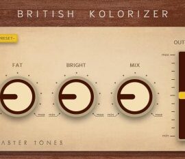 Master Tones British Kolorizer v1.1.0 VST3 AU AAX [WIN+MAC]