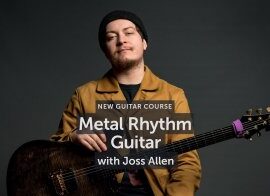 Musicisum Metal Rhythm Guitar with Joss Allen MP4 MP3