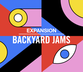 Native Instruments – Backyard Jams for Maschine and Battery ISO [WIN+MAC]