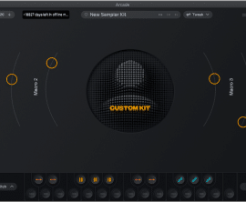 Output Arcade v2.0.4 (MacOS)