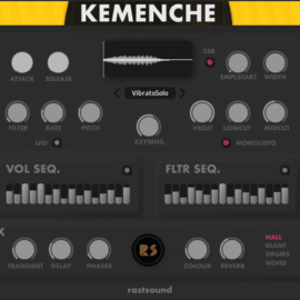 Rast Sound Kemenche v2.0 KONTAKT