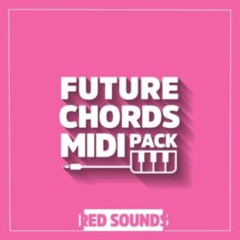 Red Sounds Future Chords MIDI Pack MIDI