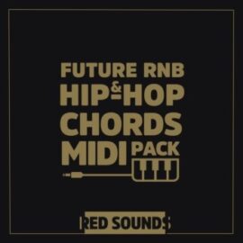 Red Sounds Future RnB And Hip Hop Chords MIDI Pack MIDI