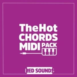 Red Sounds The Hot Chords MIDI Pack MIDI