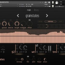 Rigid Audio – Grainstates for KONTAKT