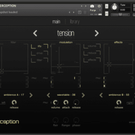 Rigid Audio Perception KONTAKT