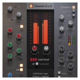 Solid State Logic Native Channel Strip 2 v1.0.0.36 [WIN]