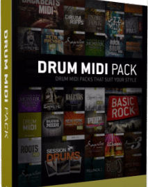 Toontrack – Drums MIDI Pack Update 08/11/2021