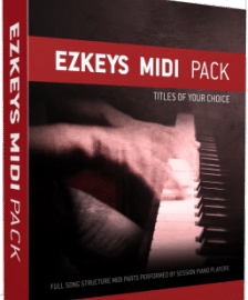 Toontrack – EZkeys MIDI Pack Update 08/11/2021