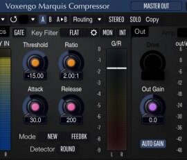 Voxengo Marquis Compressor v2.6 x64 [WIN]