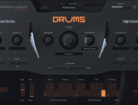 uJAM Symphonic Elements DRUMS v1.0.0 [WIN]