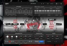 uJAM Virtual Drummer BRUTE v2.1.1 (MAC)