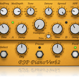 PSPaudioware PSP PianoVerb2 v2.5.1-R2R