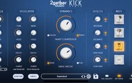 2getheraudio K1CK Synth v1.0.0.6973-R2R