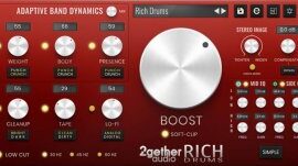 2getheraudio RICH Drums v1.0.1.8840-R2R