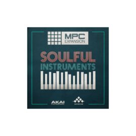 AKAI MPC Software Expansion MSX Soulful Instruments [MAC]