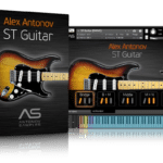 Antonov Samples ST Guitar KONTAKT