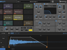 Apisonic Labs Speedrum v1.0.7.1 Regged (WIN/OSX/LIN)-R2R