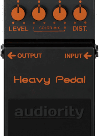 Audiority Heavy Pedal MkII v2.0.3 Incl Patched and Keygen-R2R