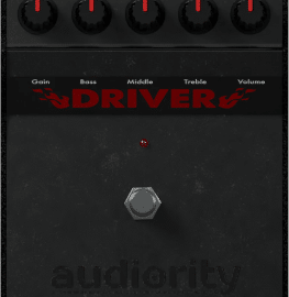 Audiority The Driver v1.0.1 Incl Patched and Keygen-R2R