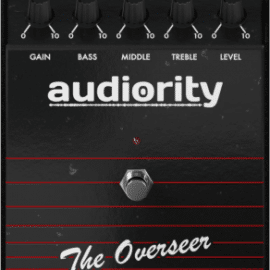 Audiority The Overseer v1.0.1 Incl Patched and Keygen-R2R