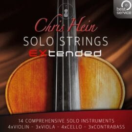 Best Service Chris Hein Solo Strings Complete KONTAKT-R2R