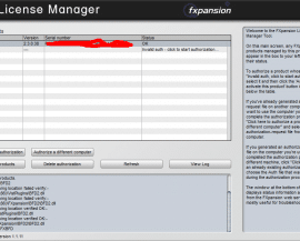 FXpansion License Manager v2.1.0.14 (WIN and OSX)-R2R