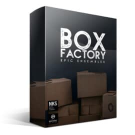 Fracture Sounds Box Factory KONTAKT