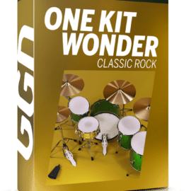 Getgood Drums One Kit Wonder Classic Rock KONTAKT