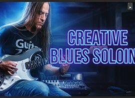 GuitarZoom Creative Blues Soloing 2021 TUTORiAL